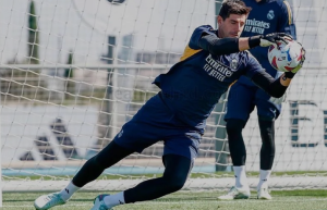 Real Madrid planned Courtois’ return before latest knee injury